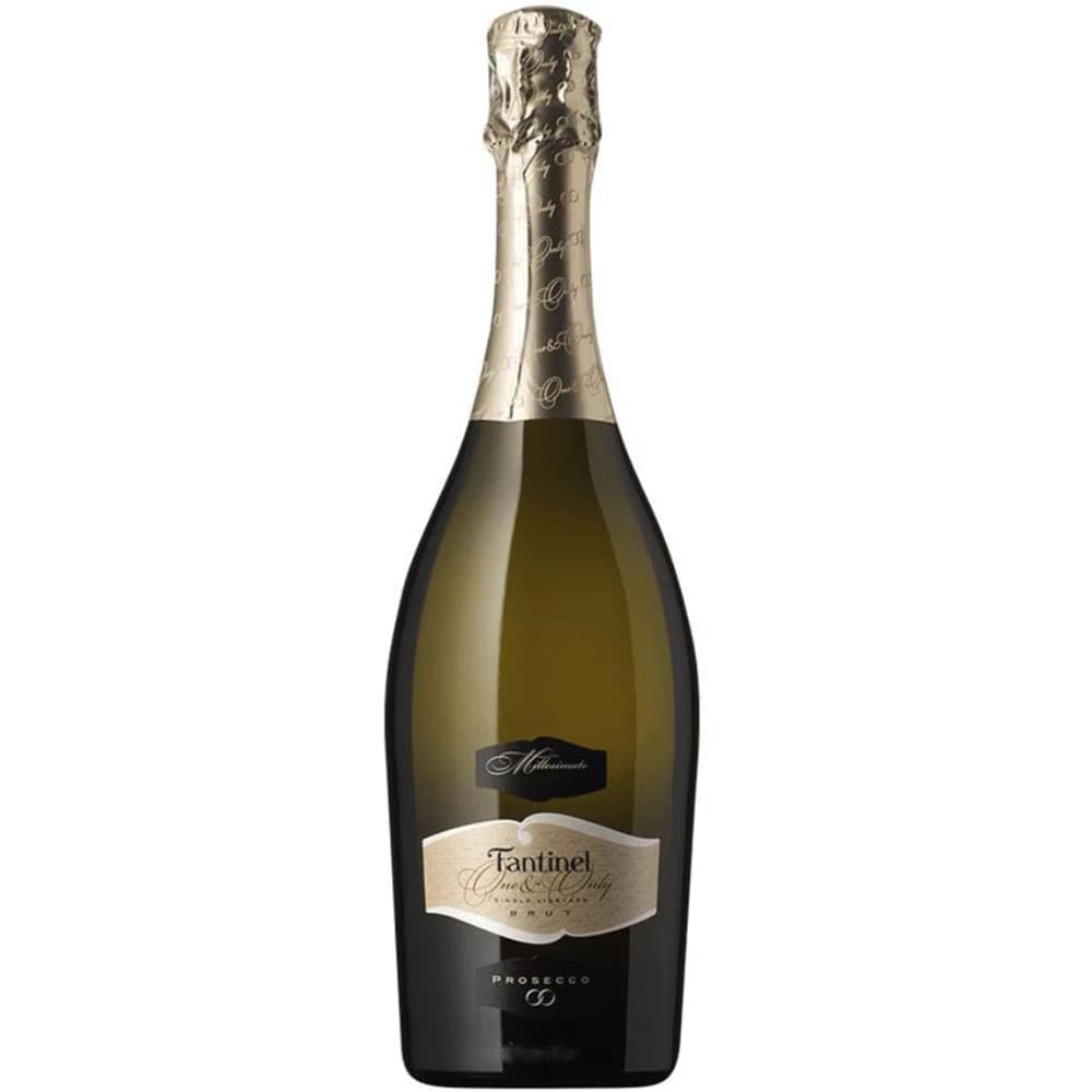 Vin spumant Prosecco alb Fantinel One & Only, 0.75L