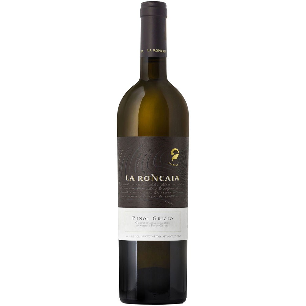 Vin alb sec La Roncaia Pinot Grigio, 0.75L