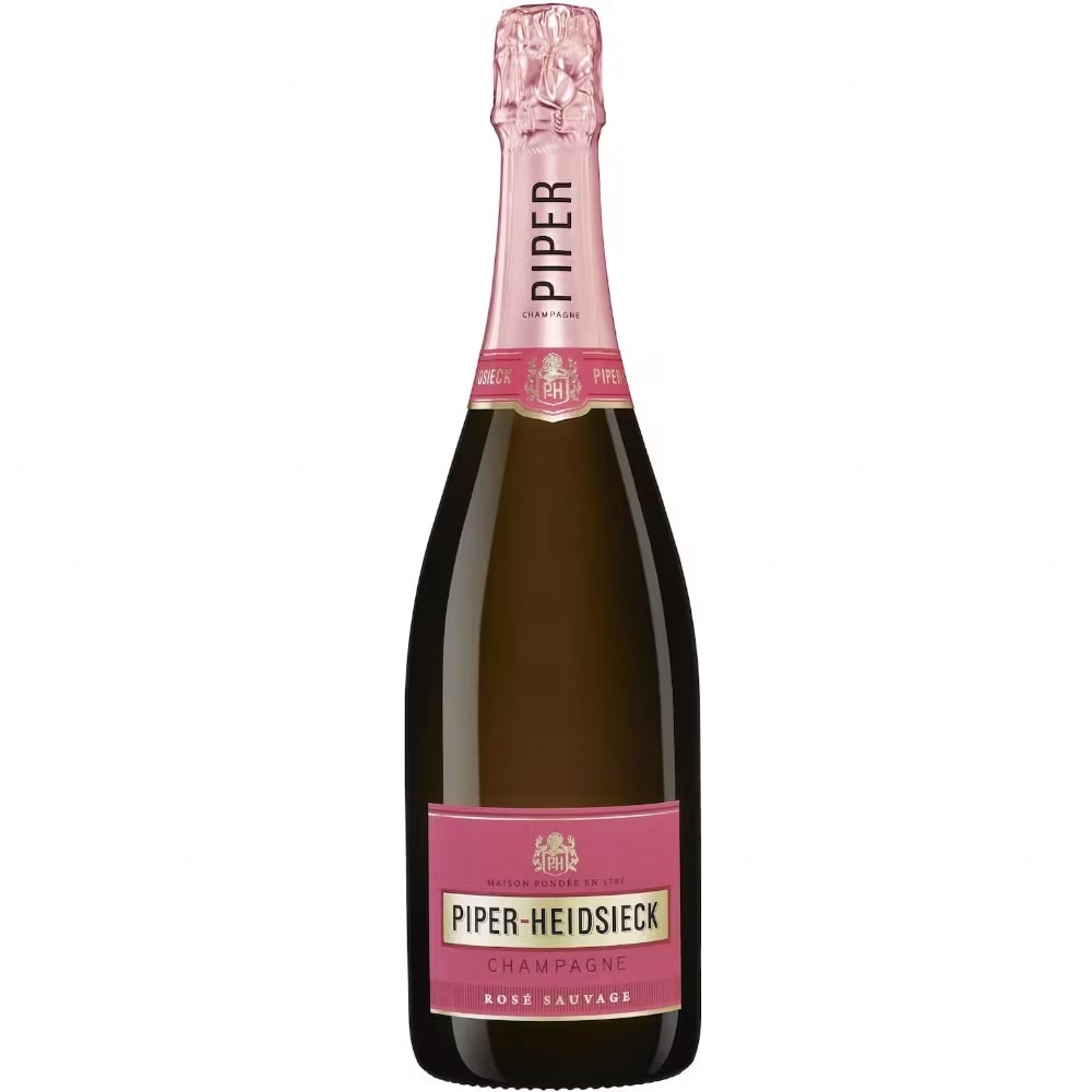 Sampanie rose Piper Heidsieck Rose Souvage, 0.75L