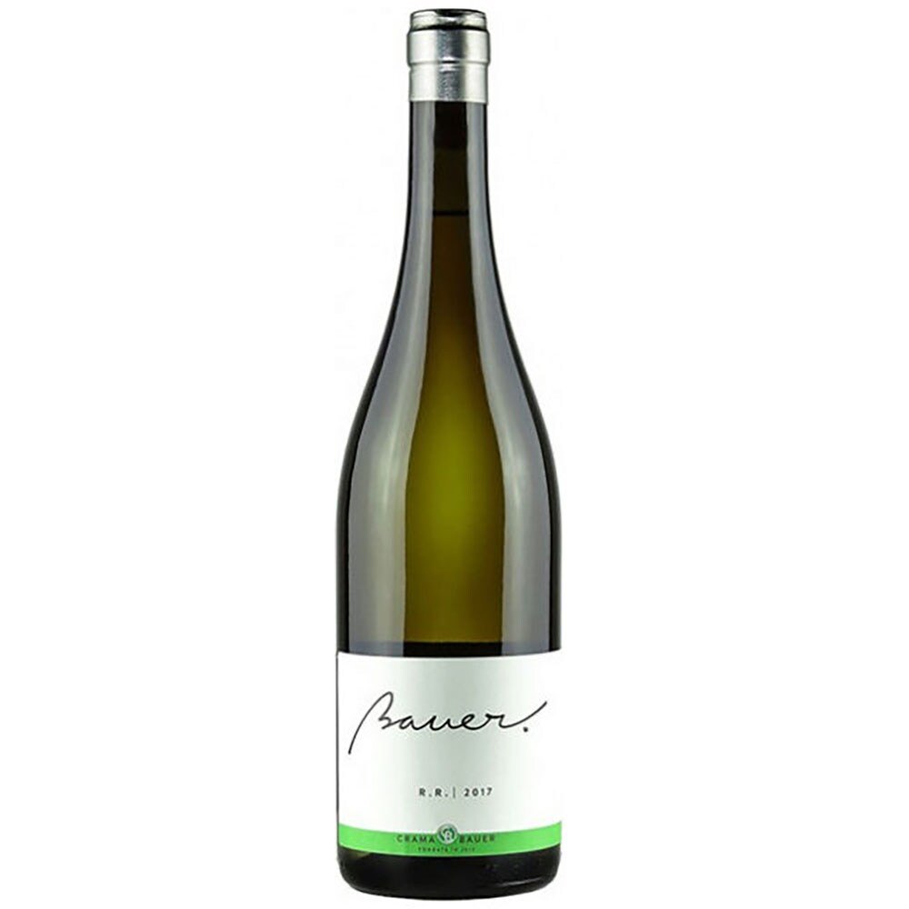Vin alb demidulce Bauer Riesling de Rhin 2020, 0.75L