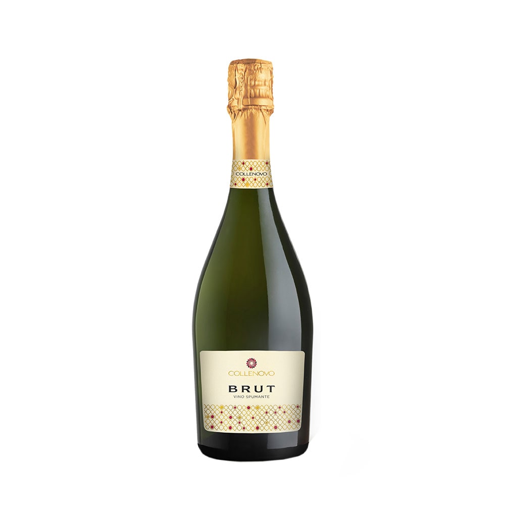 Vin spumant Prosecco alb sec Collenovo, 0.75L