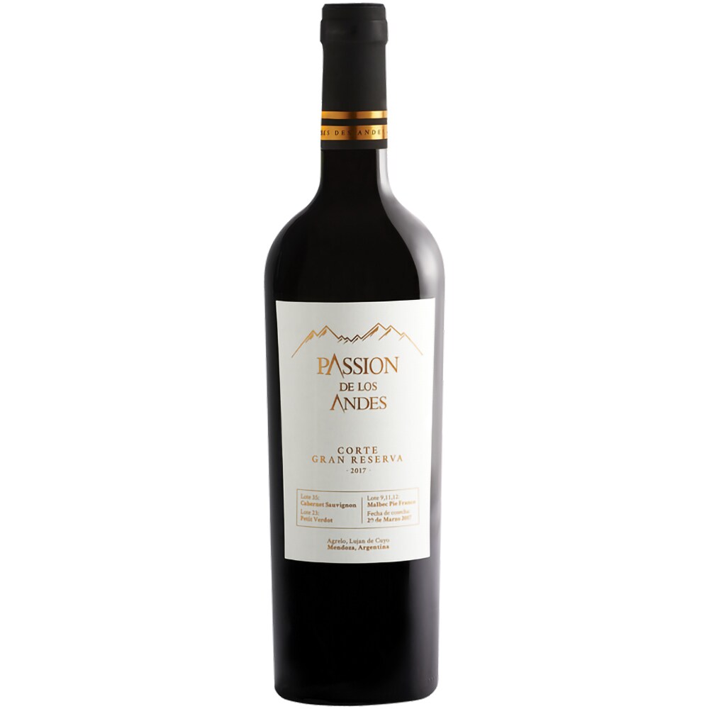 Vin rosu sec Passion de Los Andes Corte Gran Reserva 2017, 0.75L