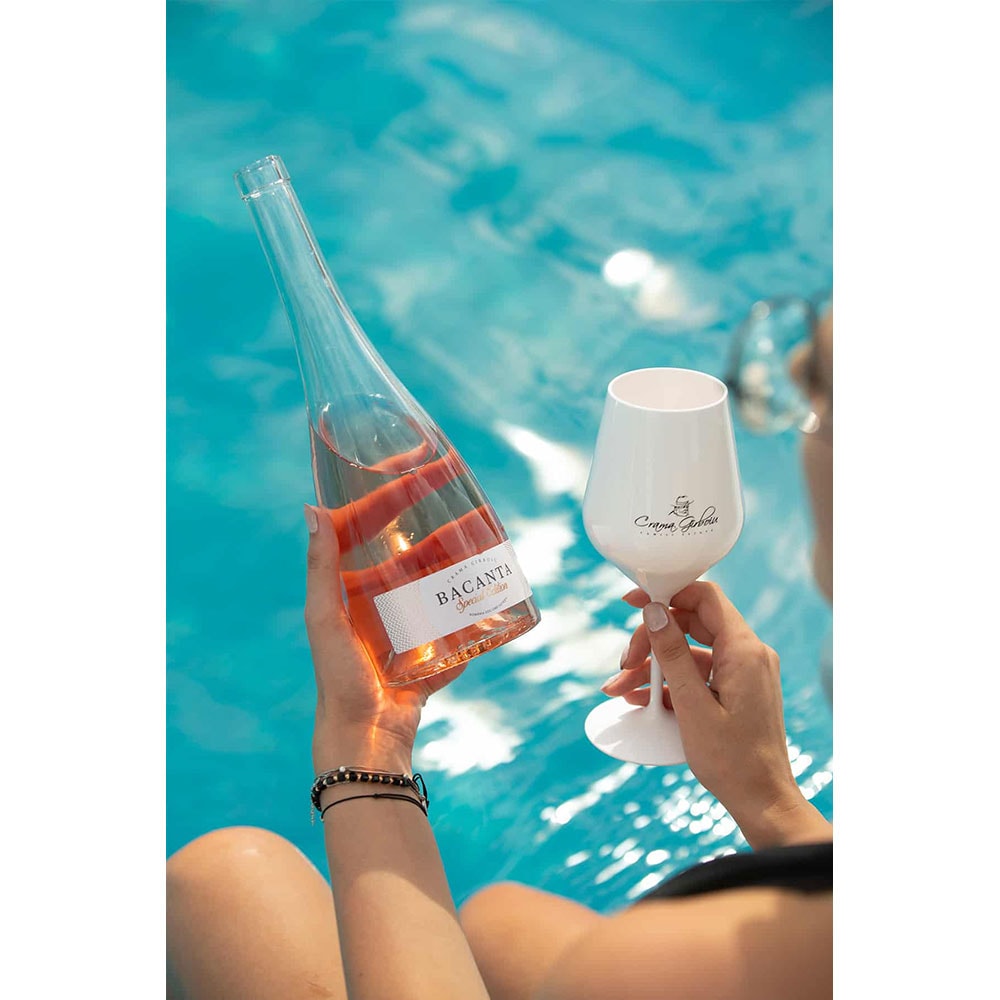 Vin rose sec Crama Girboiu Bacanta Special Edition, 0.75L