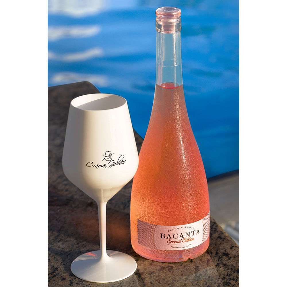 Vin rose sec Crama Girboiu Bacanta Special Edition, 0.75L