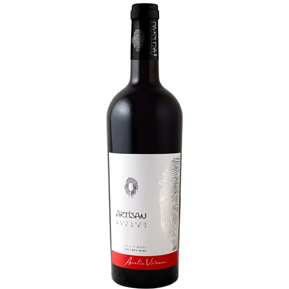 Vin rosu sec Domeniile Sahateni Aurelia Visinescu Artisan Feteasca Neagra 2021, 0.75L