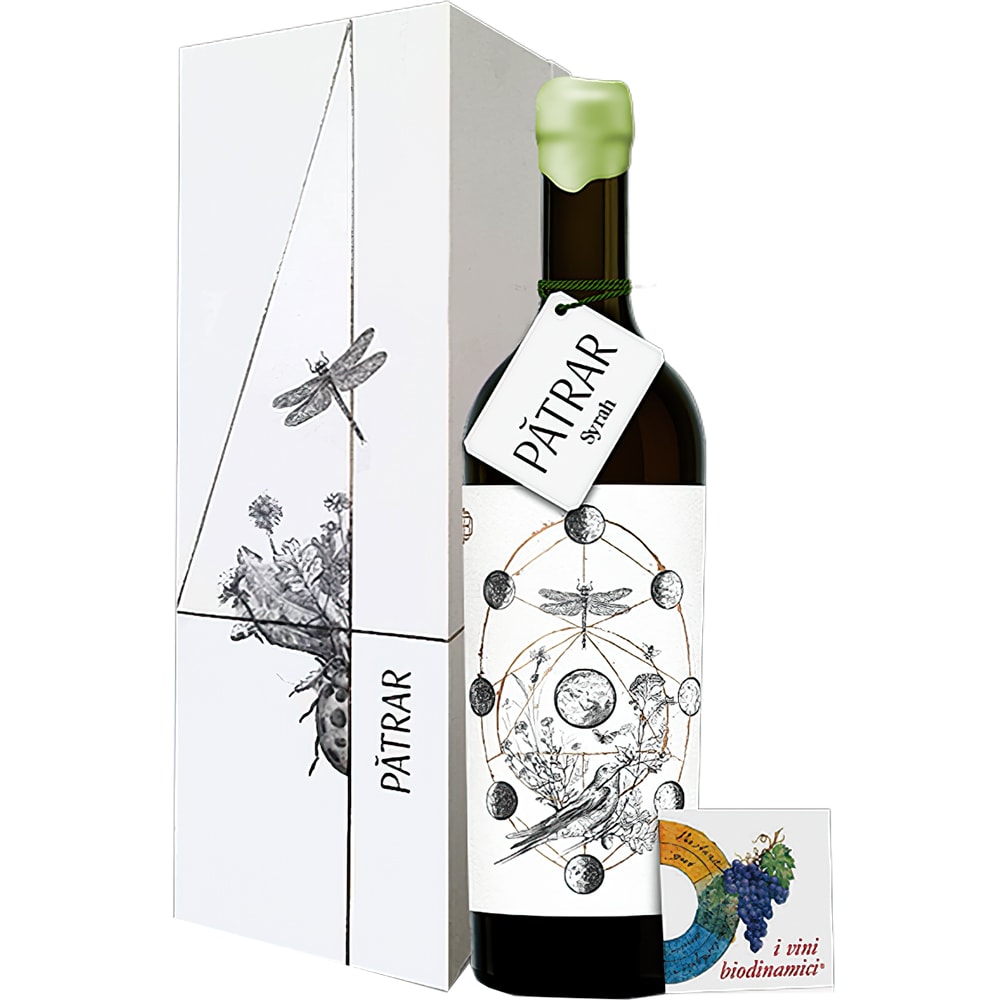 Vin rosu sec Domeniul Bogdan Patrar Syrah Biodinamic 2019, 0.75L