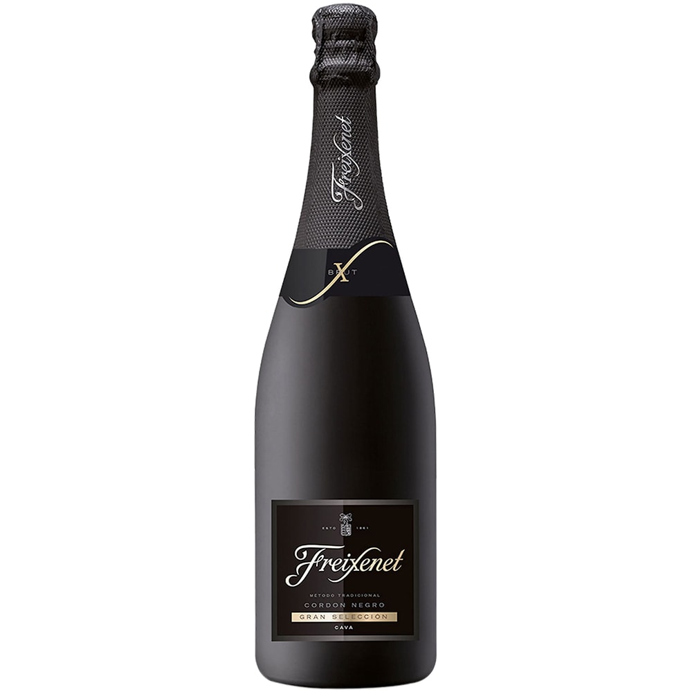 Vin spumant Cava alb Freixenet Cordon Negro, 0.75L