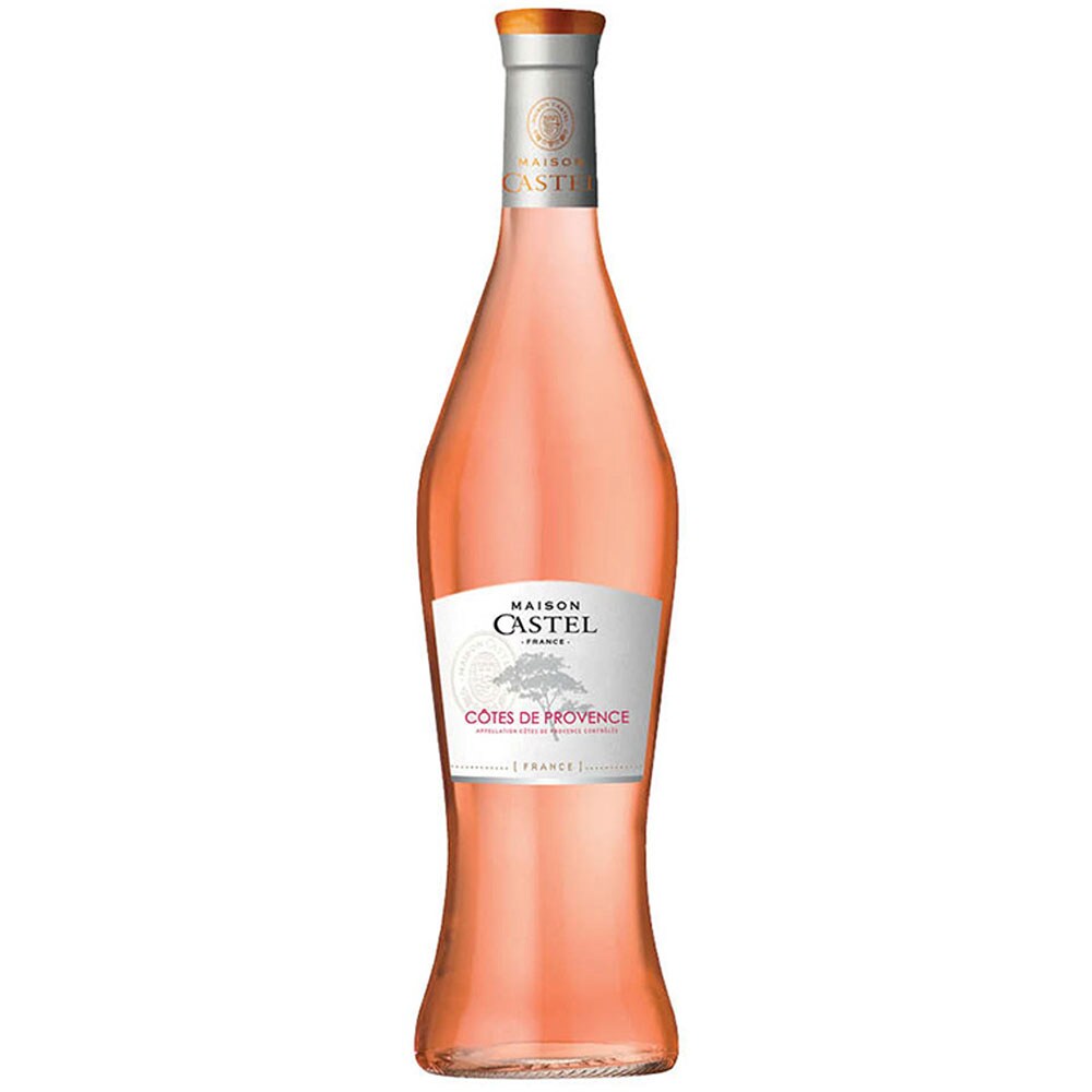Vin rose sec Maison Castel Cotes de Provence, 0.75L