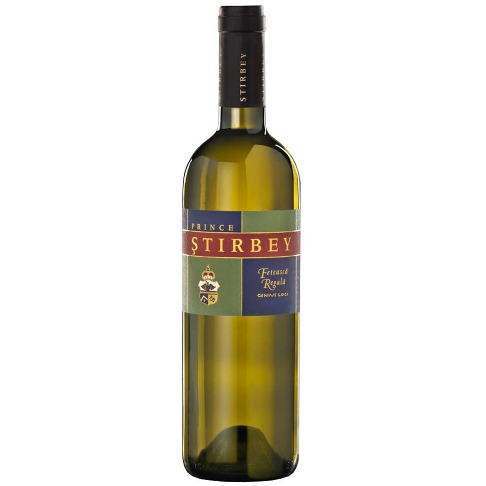 Vin alb sec Prince Stirbey Feteasca Regala 2016, 0.75L