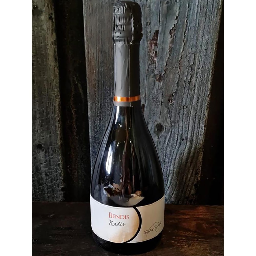 Vin spumant alb brut Petro Vaselo Bendis Nadir, 0.75L 