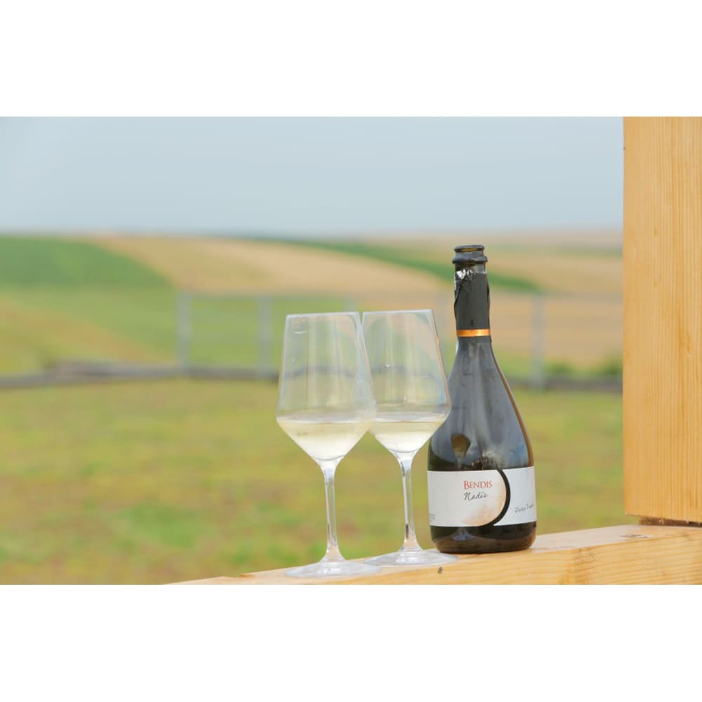 Vin spumant alb brut Petro Vaselo Bendis Nadir, 0.75L 