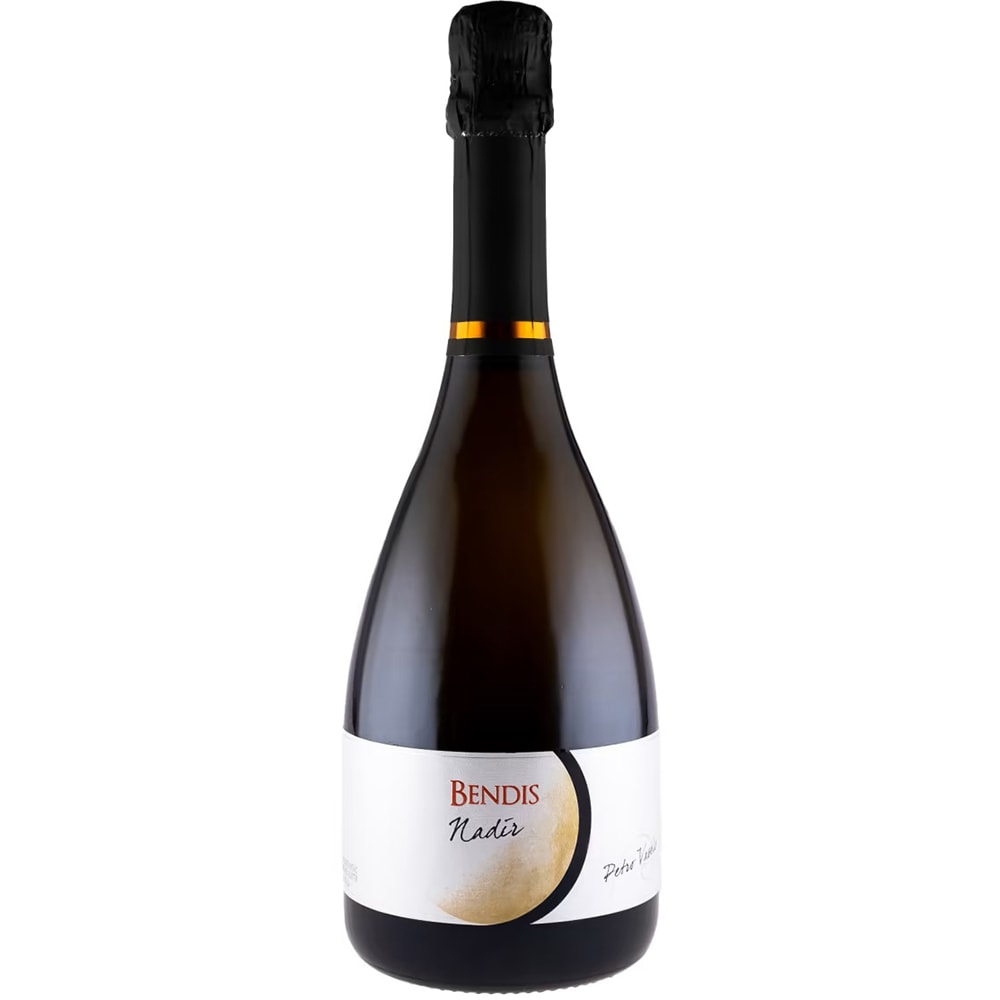Vin spumant alb brut Petro Vaselo Bendis Nadir, 0.75L 