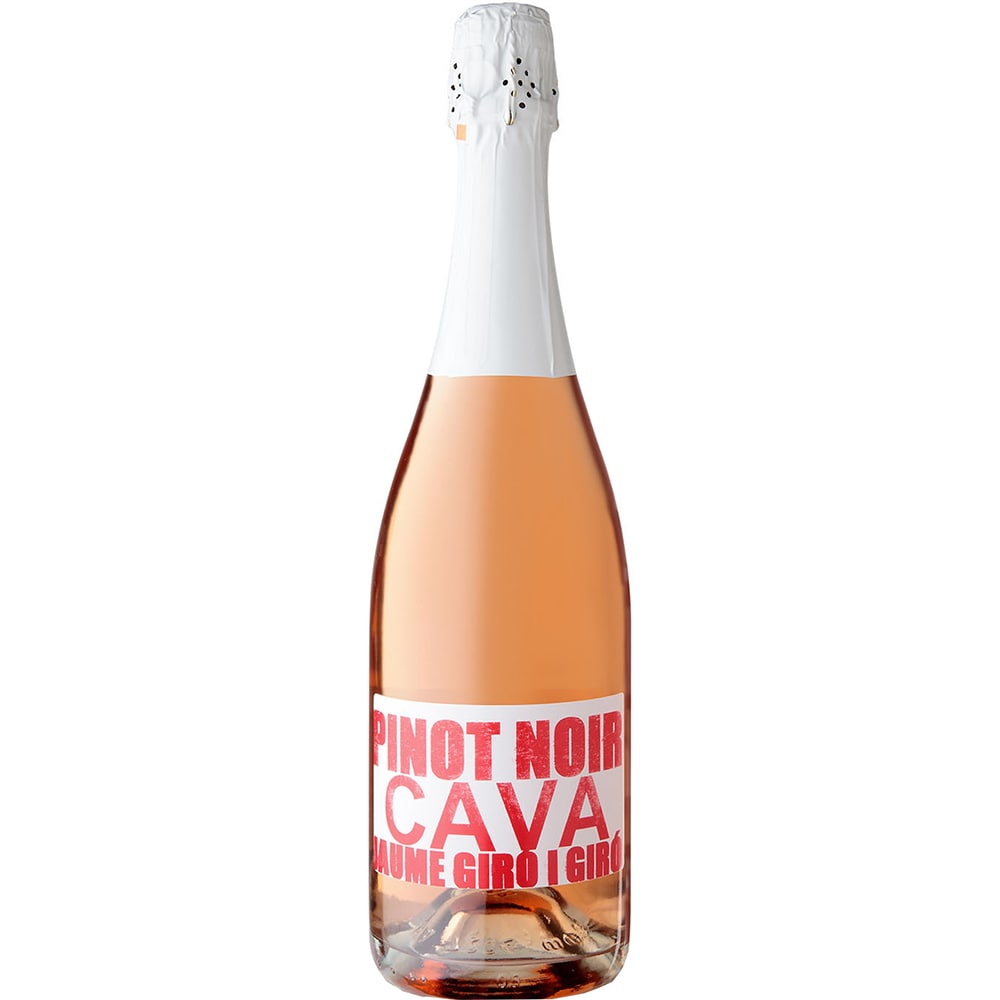Vin spumant rose Cava Jaume Giro I Giro Rosat Pinot Noire, 0.75L