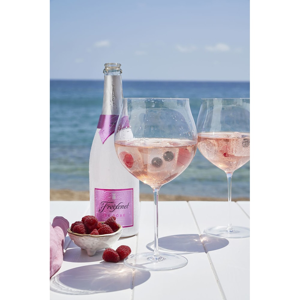 Vin spumant Cava rose Freixenet Ice Rose Cuvee, 0.75L