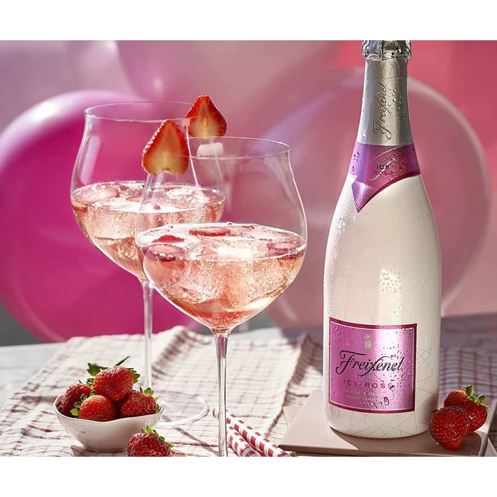 Vin spumant Cava rose Freixenet Ice Rose Cuvee, 0.75L