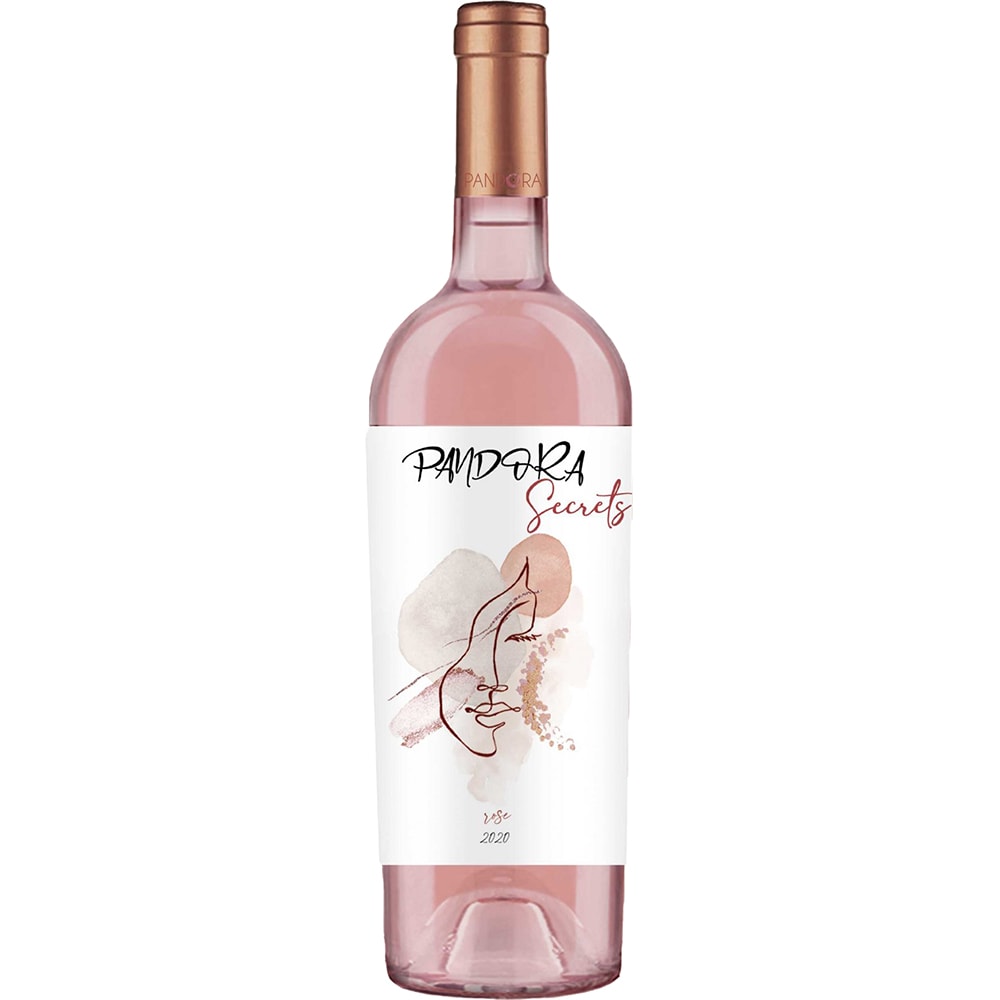 Vin rose sec Pandora Secrets, 0.75L