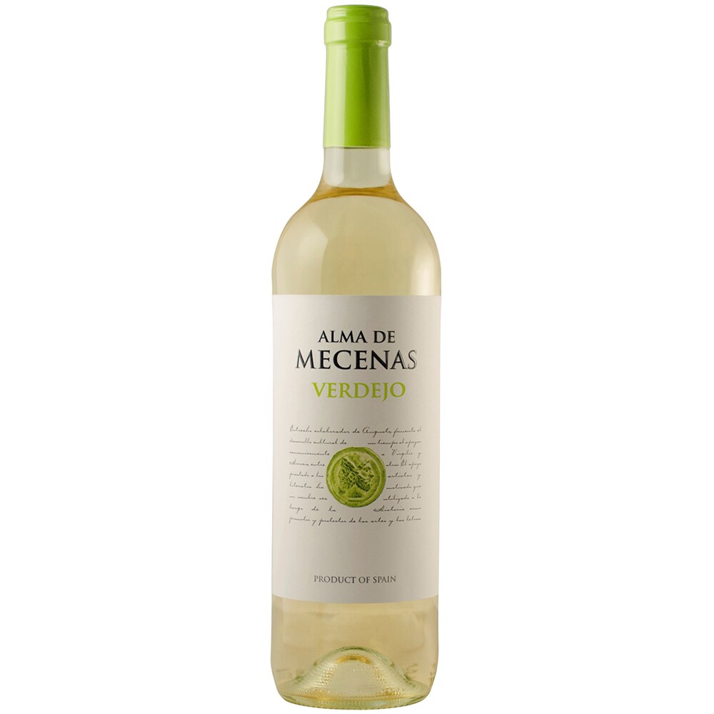 Vin alb sec Alma De Mecenas Verdejo, 0.75L