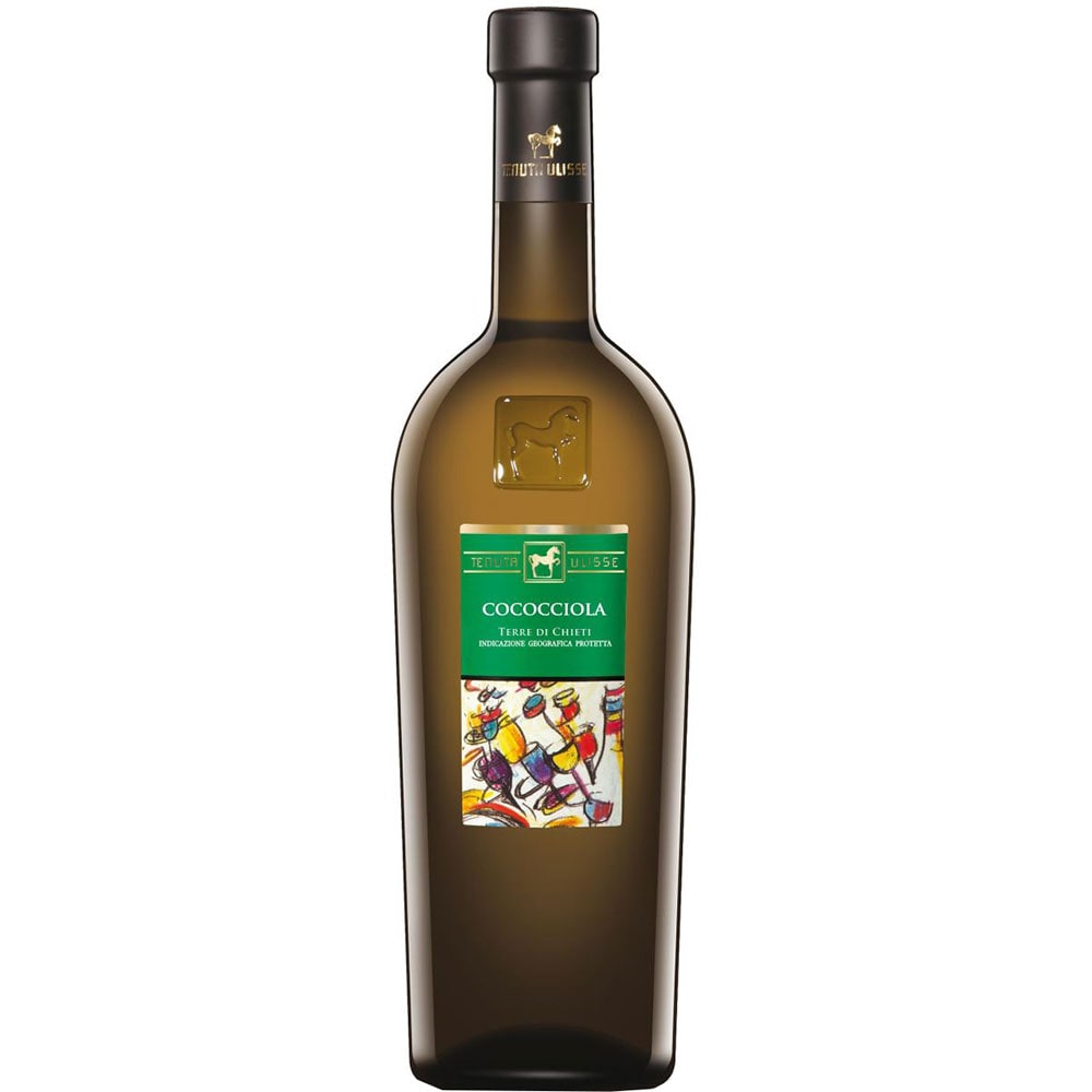 Vin alb sec Tenuta Ulisse Cococciola 2021, 0.75L