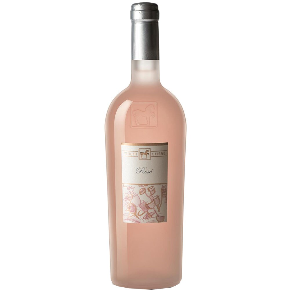 Vin rose sec Tenuta Ulisse Rose 2021, 0.75L