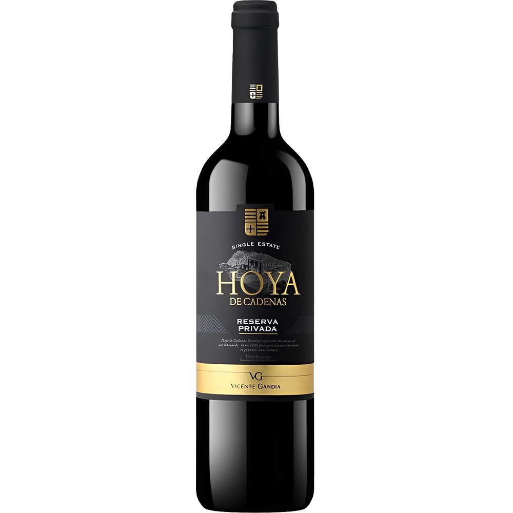 Vin rosu sec Hoya De Cadenas Reserva Privada, 0.75L