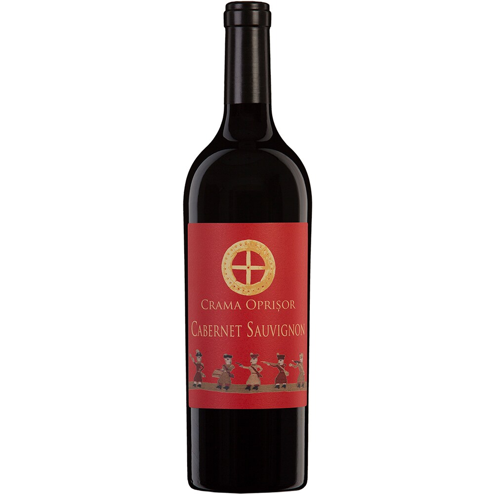 Vin rosu sec Crama Oprisor Cabernet, 0.75L