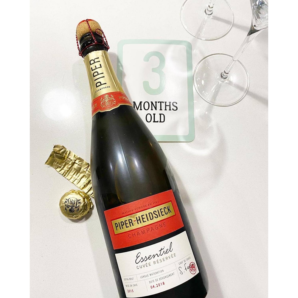 Sampanie alba Piper-Heidsieck Essentiel GBX, 0.75L