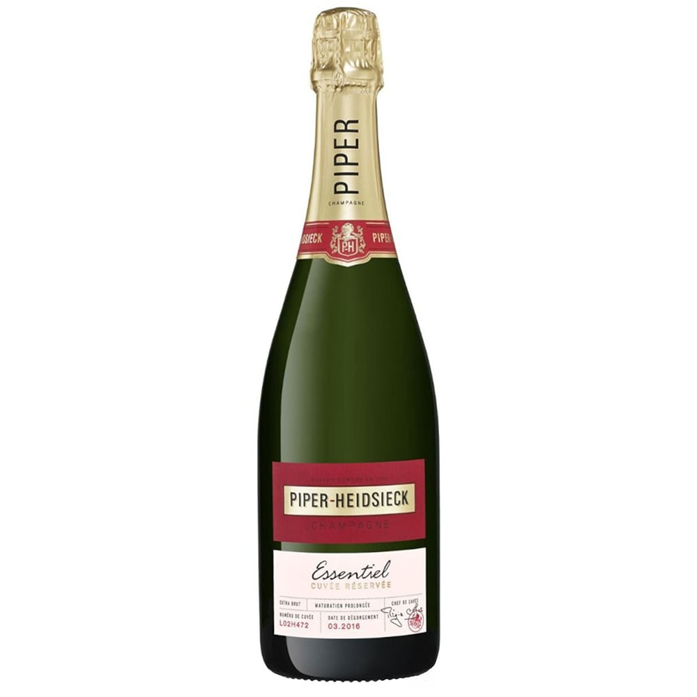 Sampanie alba Piper-Heidsieck Essentiel GBX, 0.75L
