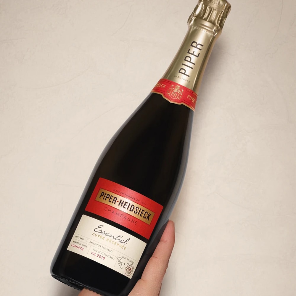 Sampanie alba Piper-Heidsieck Essentiel GBX, 0.75L