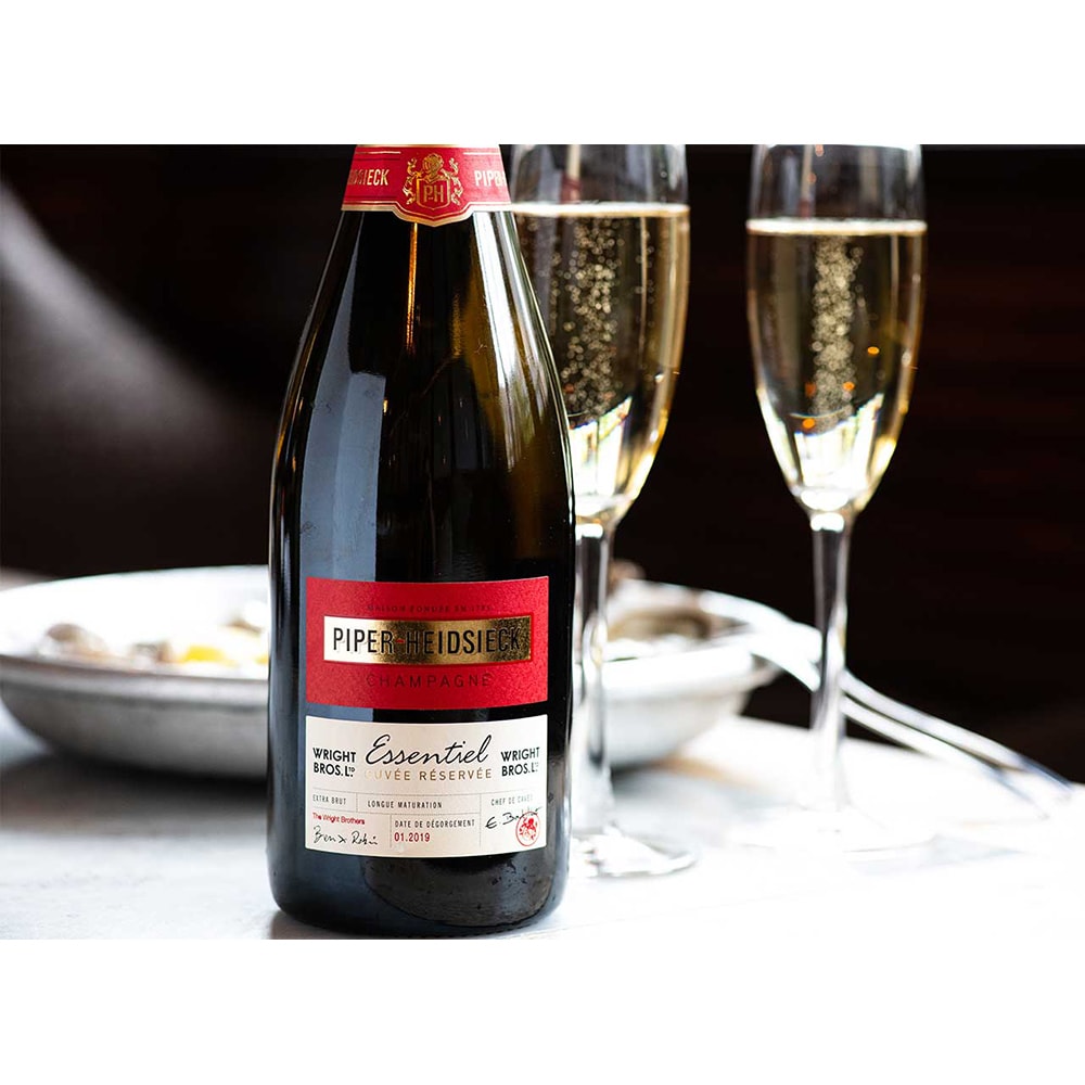 Sampanie alba Piper-Heidsieck Essentiel GBX, 0.75L