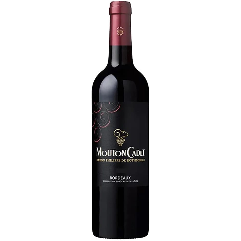 Vin rosu sec Mouton Cadet Rothschild 2018, 2 sticle x 0.75L