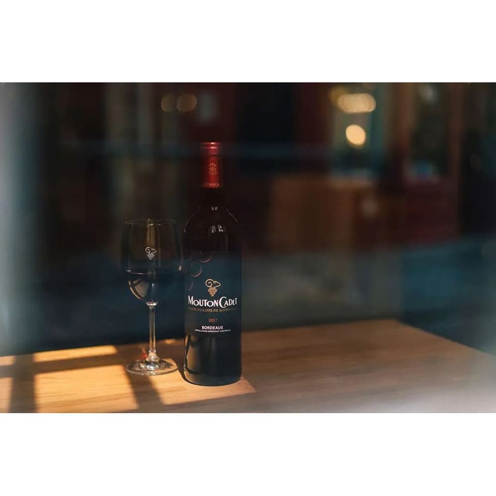 Vin rosu sec Mouton Cadet Rothschild 2018, 2 sticle x 0.75L