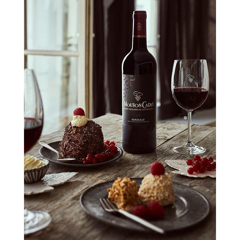 Vin rosu sec Mouton Cadet Rothschild 2018, 2 sticle x 0.75L
