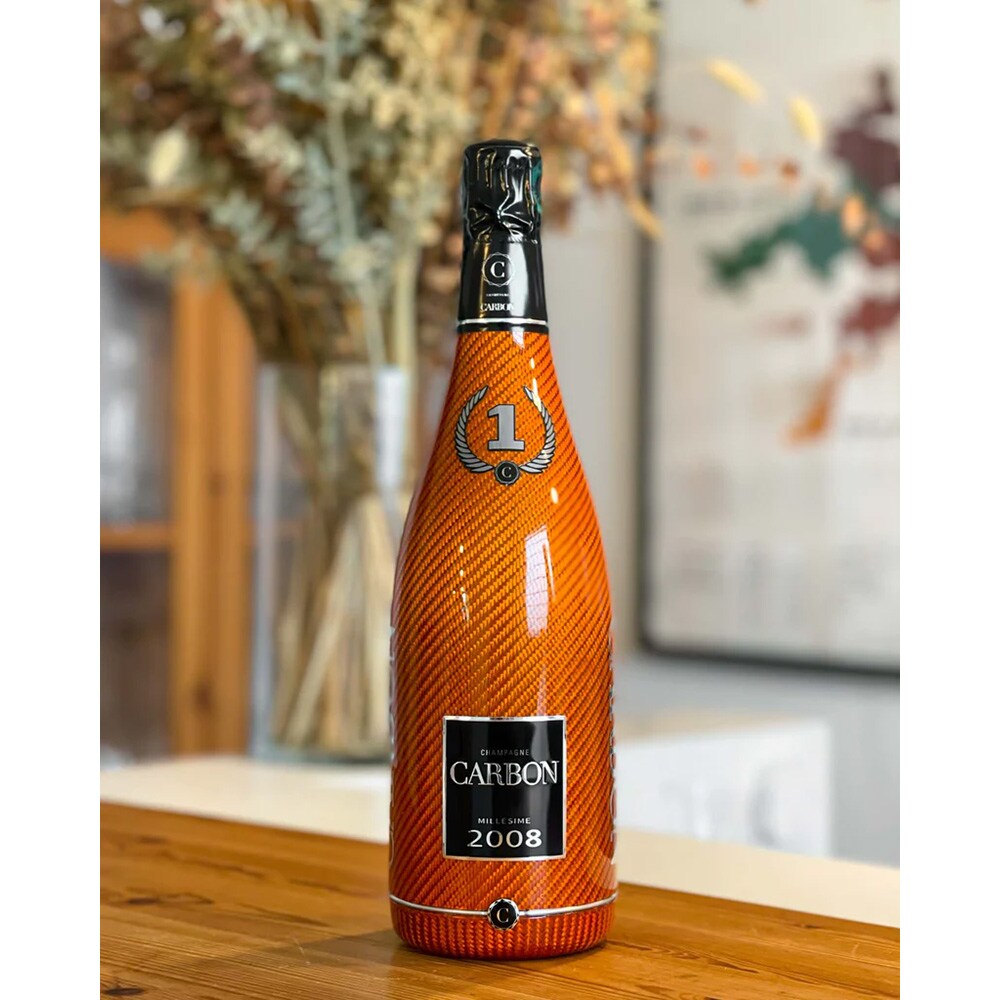 Sampanie alba Carbon Vintage 2008 GBX, 0.75L