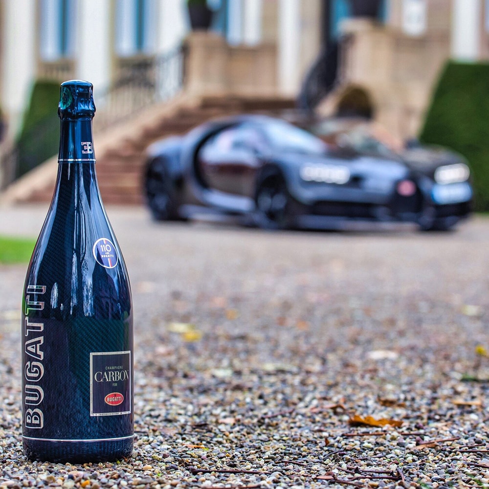 Sampanie alba Carbon Bugatti 2002, 0.75L
