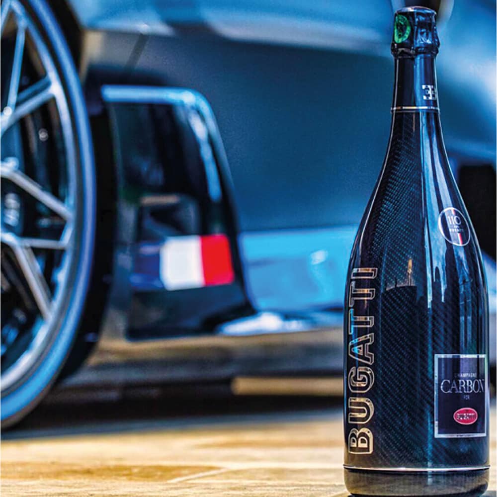 Sampanie alba Carbon Bugatti 2002, 0.75L