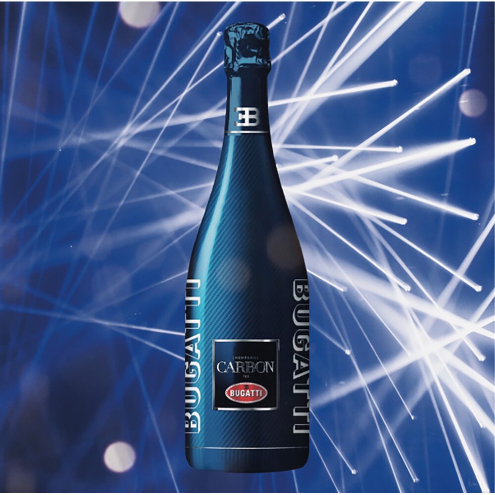 Sampanie alba Carbon Bugatti 2002, 0.75L