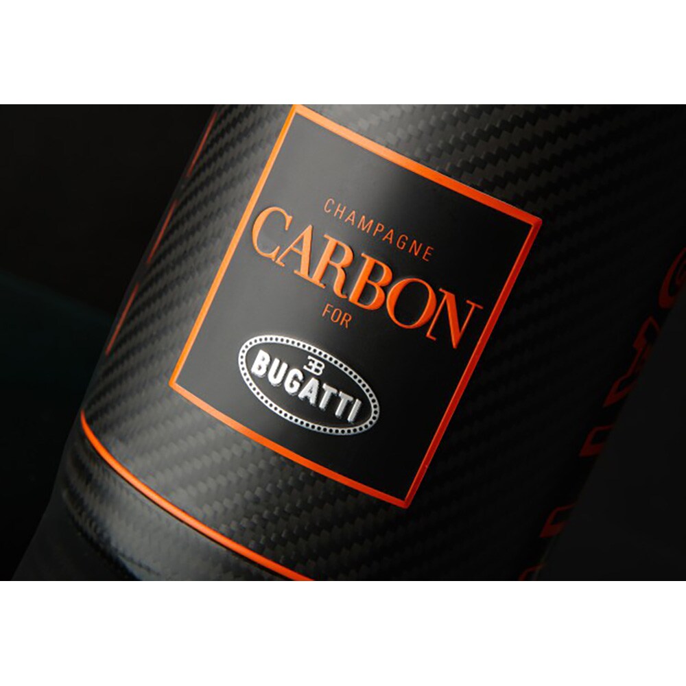 Sampanie alba Carbon Bugatti 2006, 0.75L