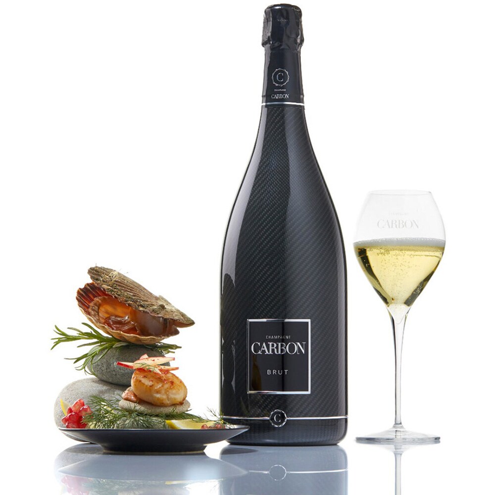 Sampanie alba Carbon Ce Brut LBX, 3L