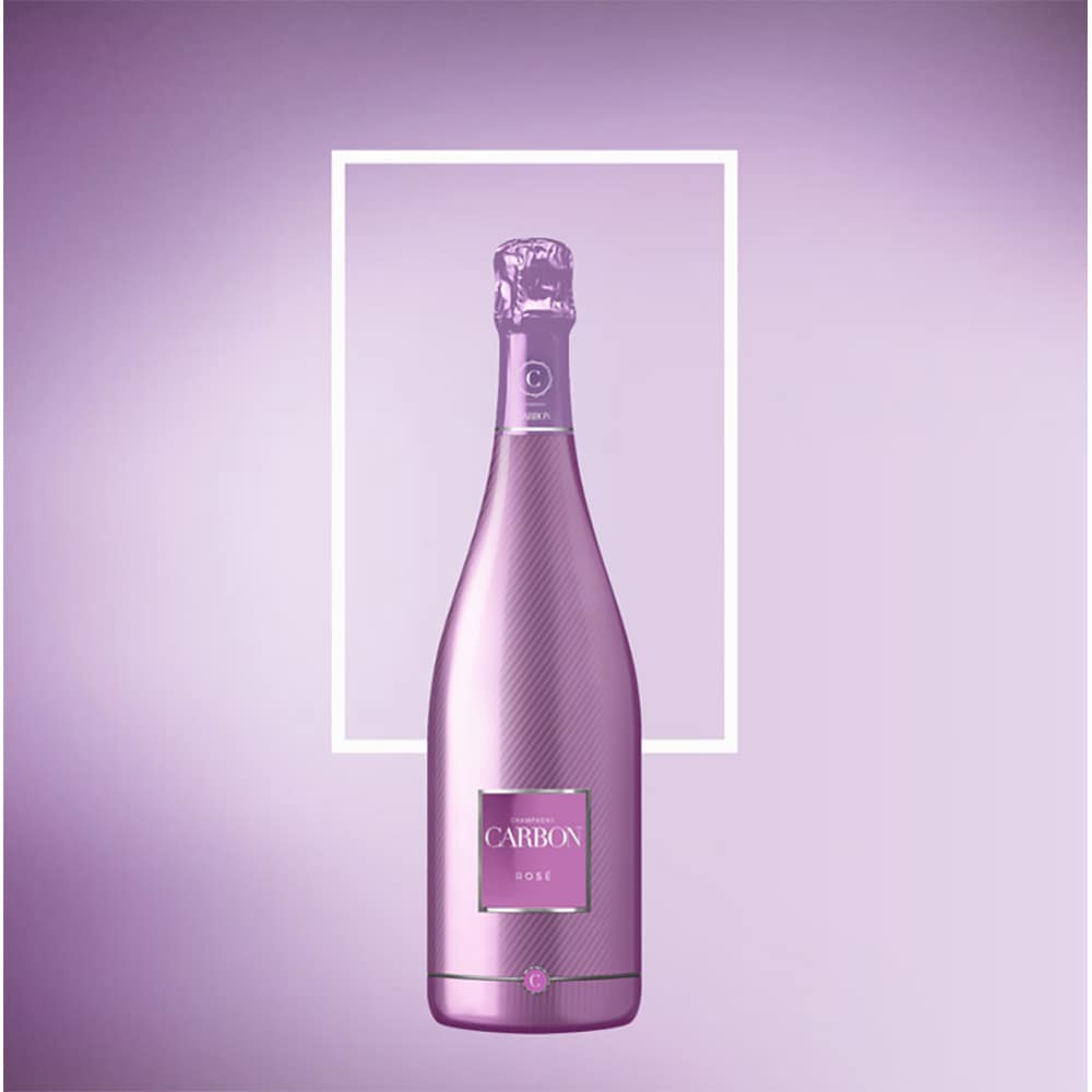 Sampanie rose Carbon Ce Rose, 0.75L