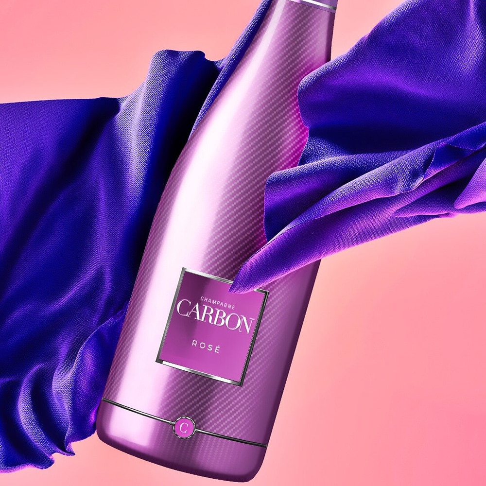 Sampanie rose Carbon Ce Rose, 1.5L