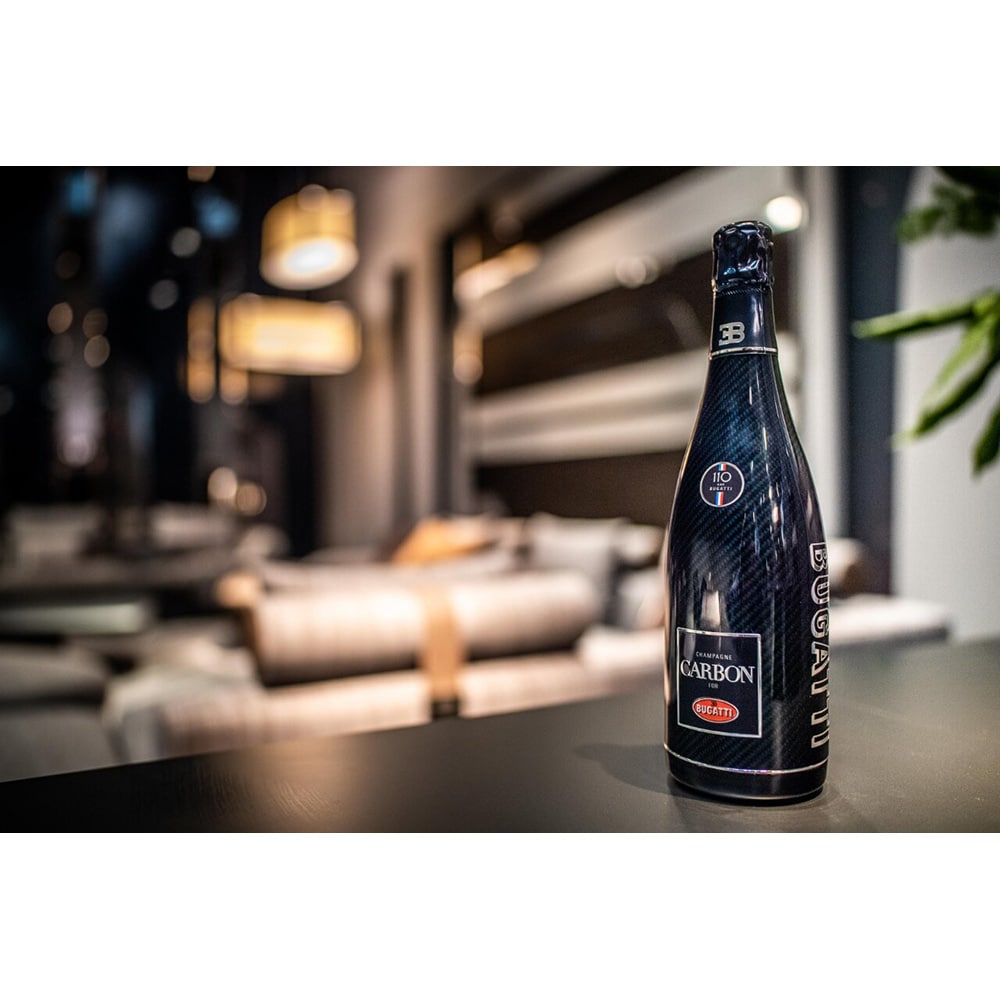 Sampanie alba Carbon Cuvee Bugatti Jeroboam GBX, 3L