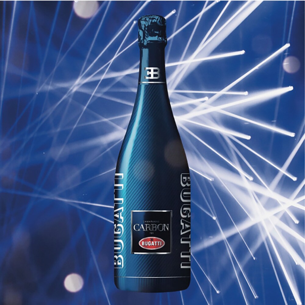 Sampanie alba Carbon Cuvee Bugatti Jeroboam GBX, 3L