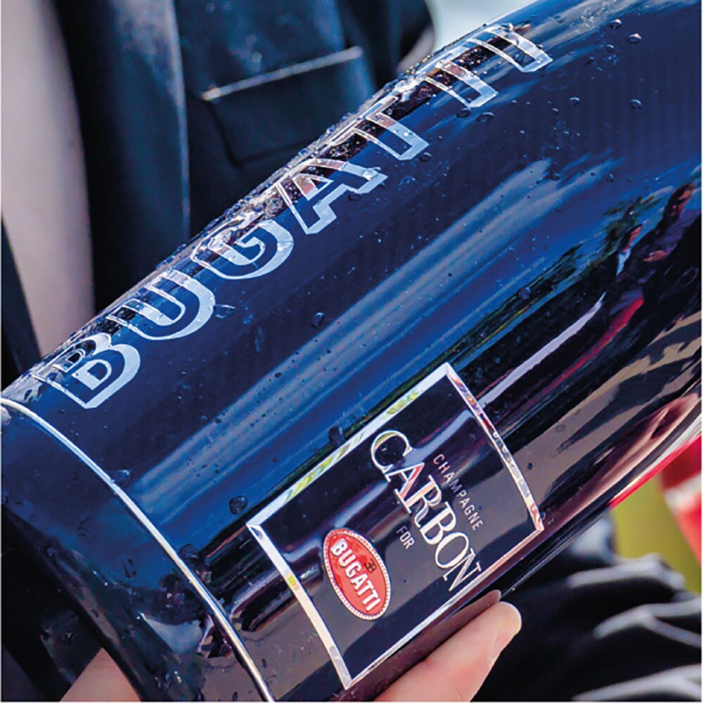Sampanie alba Carbon Cuvee Bugatti Jeroboam GBX, 3L