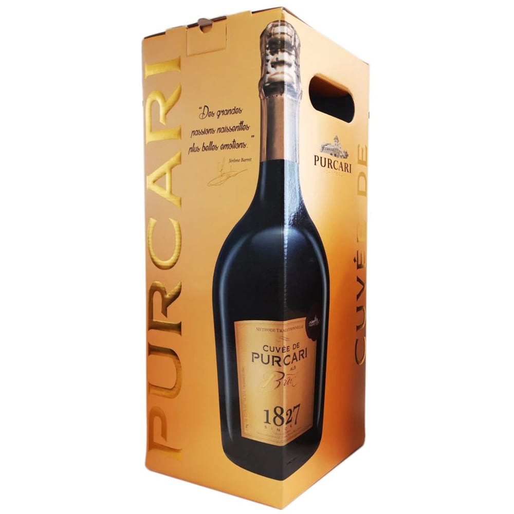 Vin spumant alb Purcary Winery Classic Brut, 3L