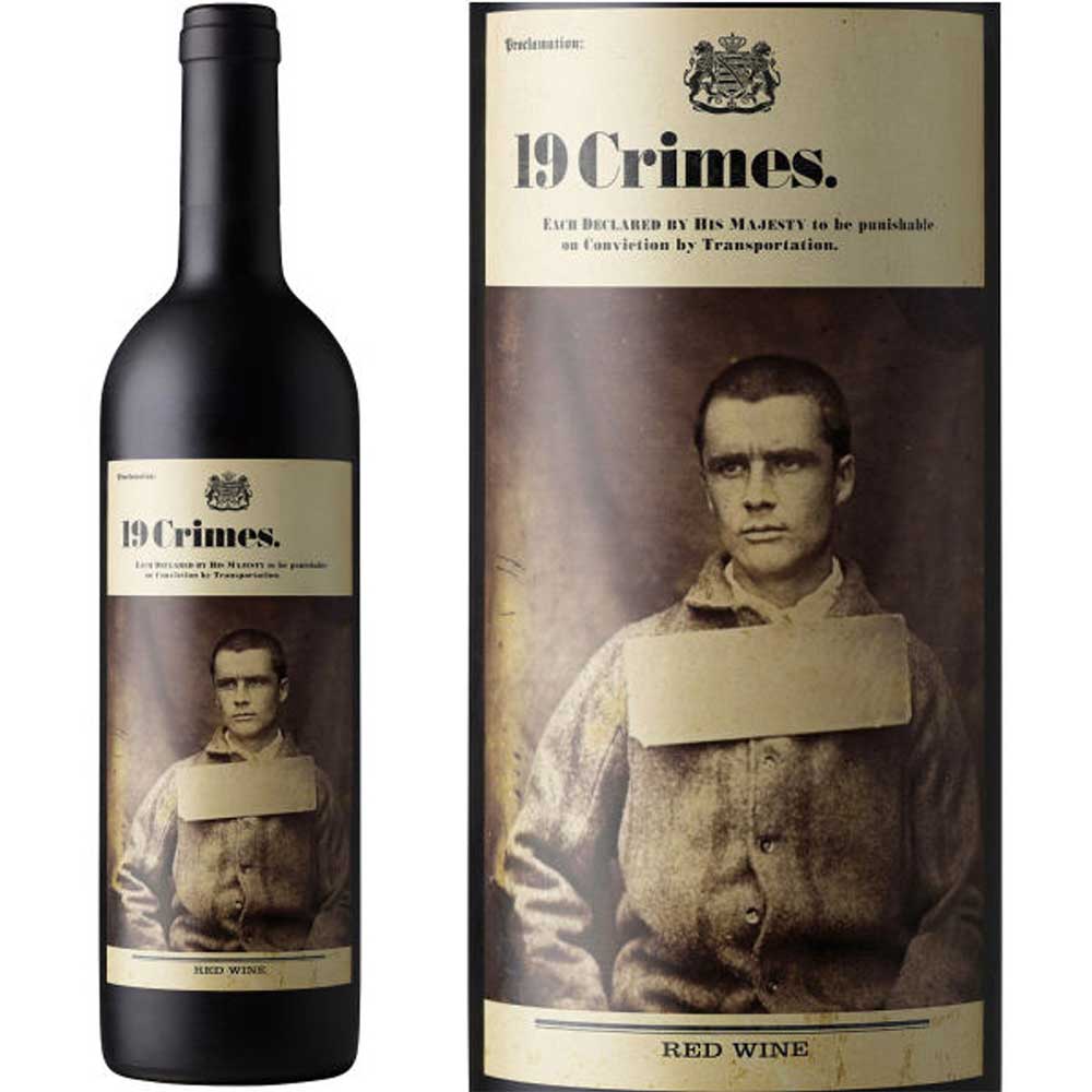 Vin rosu demisec 19 Crimesc Red Wine 2019, 0.75L