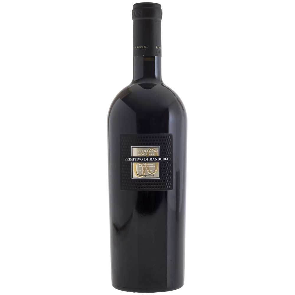 Vin rosu sec San Marzano Sessantanni Primitivo Di Manduria, 0.75L
