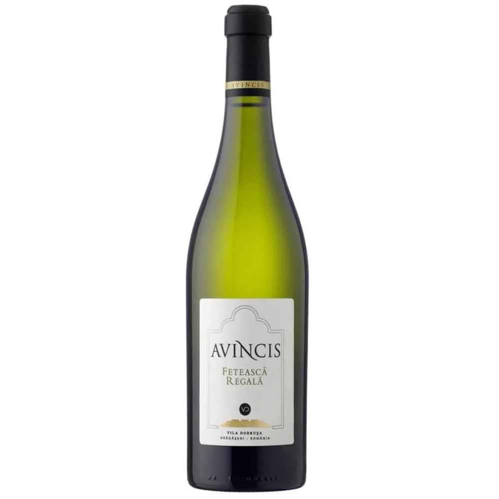 Vin alb sec Avincis Feteasca Regala, 0.75L