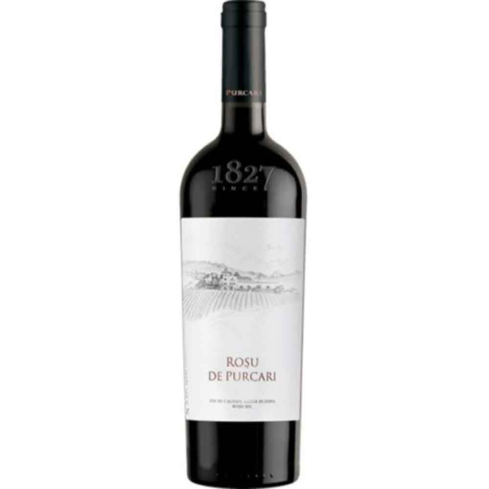 Vin rosu sec Purcari Winery Rosu de Purcari, 0.75L