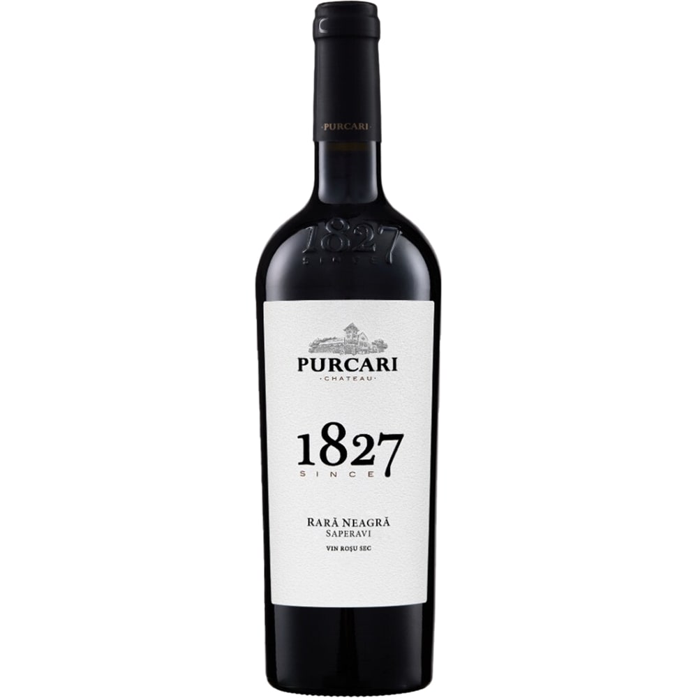 Vin rosu sec Purcari Winery Rara Neagra & Saperavi, 0.75l