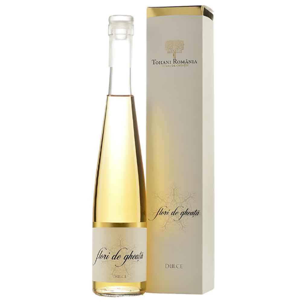 Vin alb dulce Domeniile Tohani Flori de Gheata, 0.375L